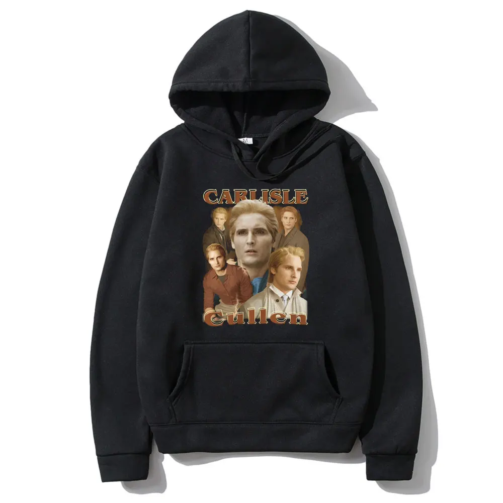 

Movie Series Twilight Carlisle Cullen Graphic Hoodie Men Women Fashion Classic Vintage Pullover Men's Casual Oversized Hoodies