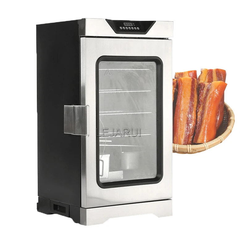 

Commercial Automatic Bacon Smoking Machine Bacon Bean And Dried Duck Smoking Machine Meat Product Equipment Smoking Furnace