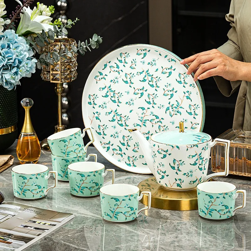 Water Cup Household Hospitality Premium Set Premium Tea Tray High Value Water Cup Set 8-piece Set