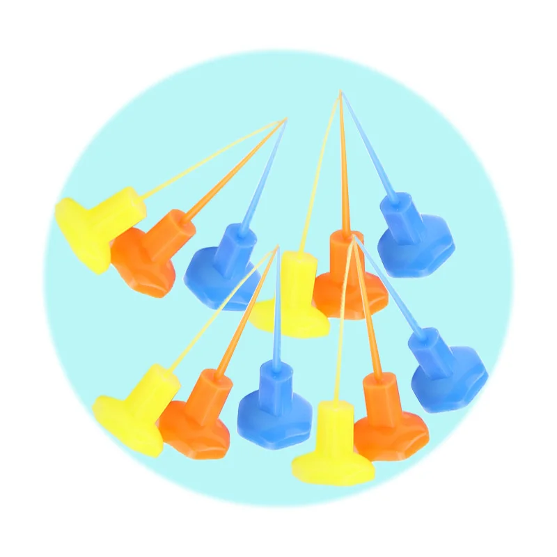 

30pcs/ 60pcs S/M/L Dental Sonic Irrigator Endo Activator Tips for Dental Root Canal for Endodontic Cleaning Irrigating Dentistry