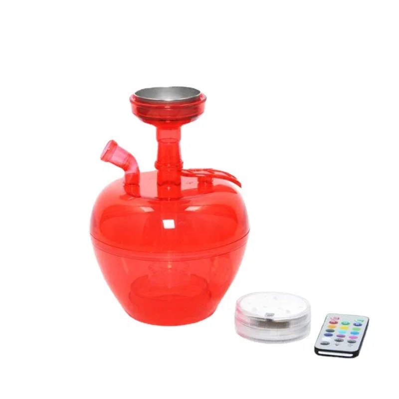 Arabian shisha acrylic apple modeling shisha led light