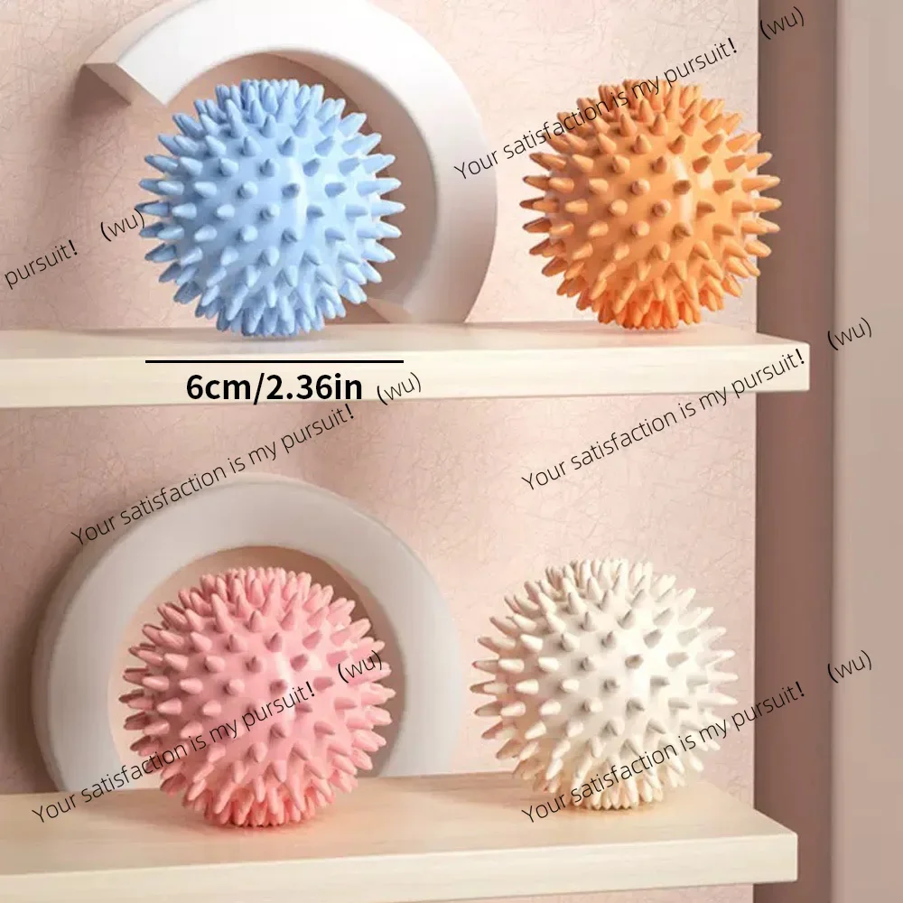 Durable PVC needle-punched massage ball relieves hand and foot pain and plantar fasciitis