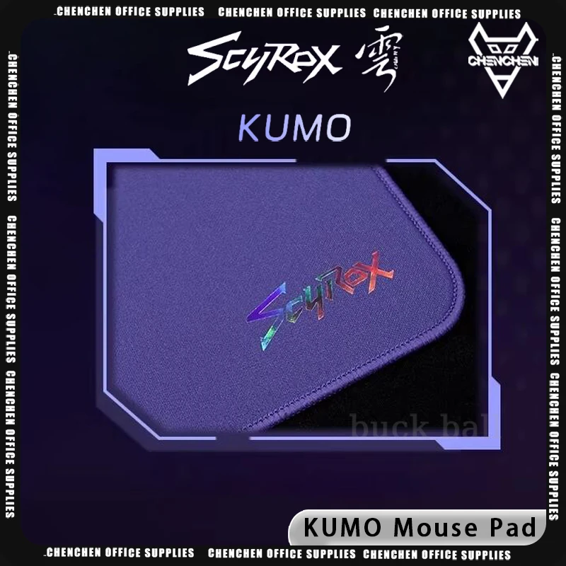 Scyrox KUMO Mousepad Inoac SlimFlex Poron Foam Mouse Pad Exquisite Surface Control Custom Mousepad Short TTK Valorant CS Gamer