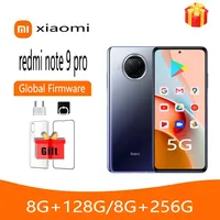 Xiaomi Redmi Note 9 Pro 5G Smartphone Mobilephone Snapdragon 750G Octa Core 108MP Quad Camera 6.67\