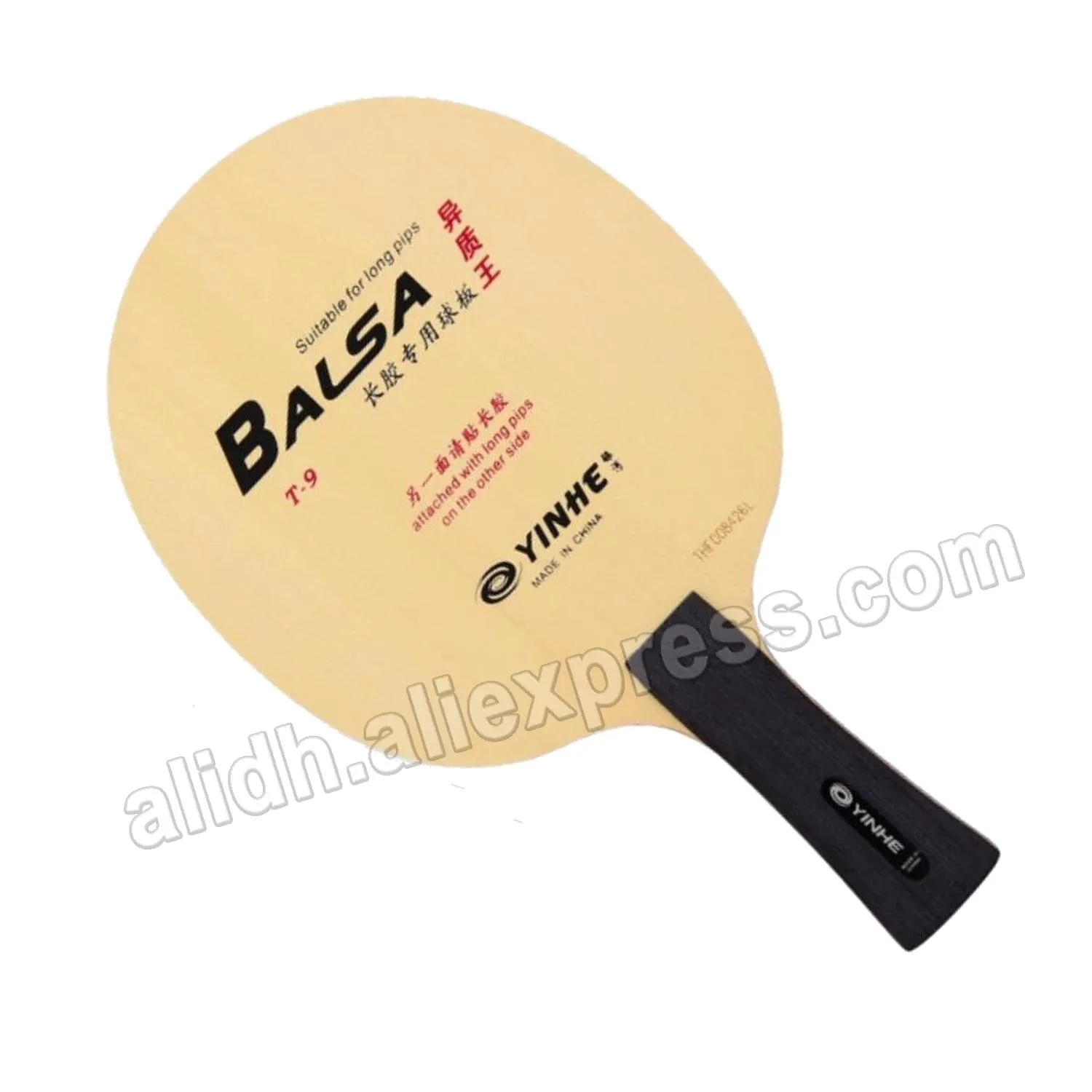 YINHE T-9 Balsa Table Tennis Blade Asymmetric Structure Light Racket for Long-pips Rubber T9 Carbon Ping Pong Bat Paddle