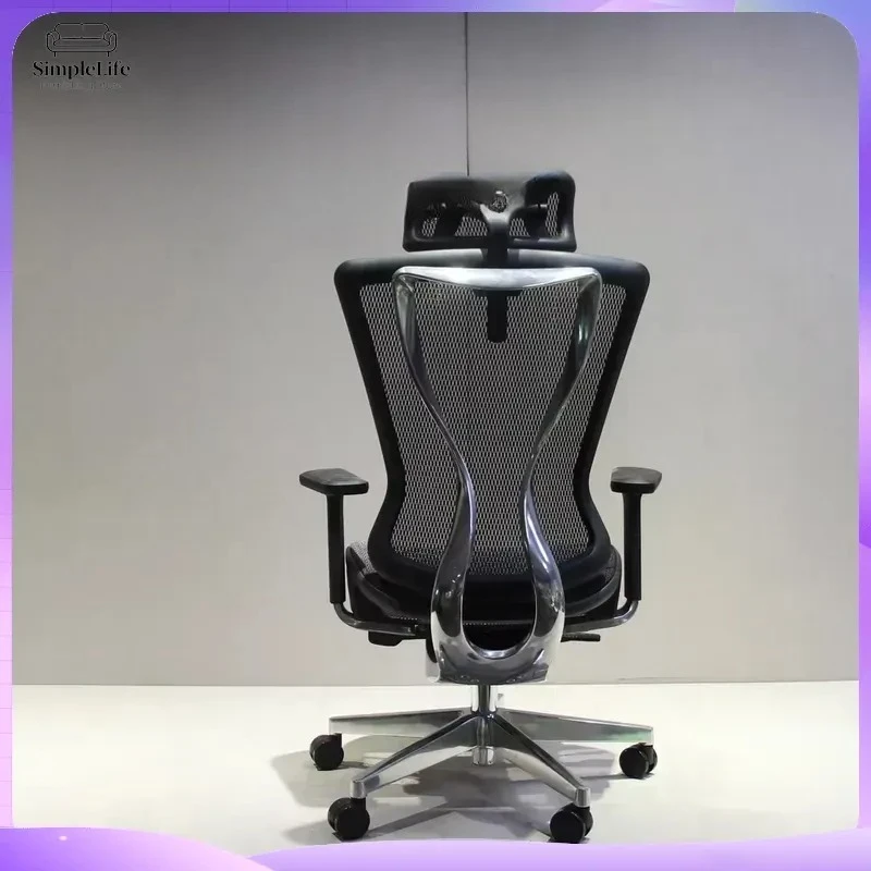 Ergonomic Office Chair High Back Mesh Computer Desk Chair with Lumbar Support Adjustable Swivel Gaming Chair for Home Office
