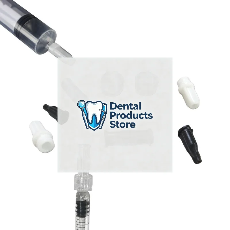 

10Pcs Transparent Plastic Syringe Connector Leak Proof Double Helix Medical Sterile Adapter DIY Accessories