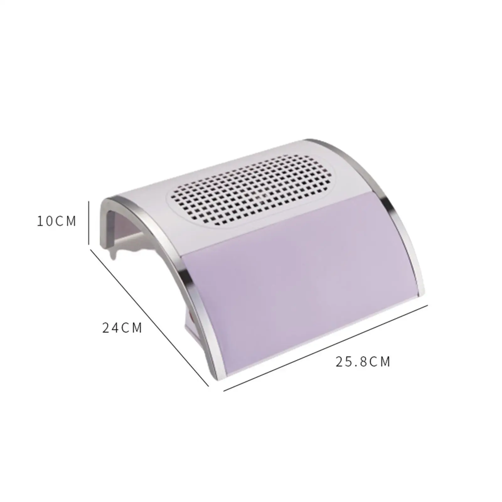 Electric Nail Dust Collector Powerful Strong Power Low Noise Dust Suction Machine Nail Vacuum Cleaner for Acrylic Gel Nail Home