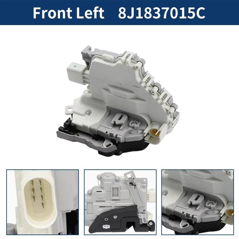 Siłownik zamka drzwi 8J 1837015 C 8J 1837016 C 8K 0839015 C 8K 0839016 C Do Audi A1 A4 A5 A6 Q3 Q5 Q7 TT SPYDER CAYMAN HURACAN — zdjęcie 6