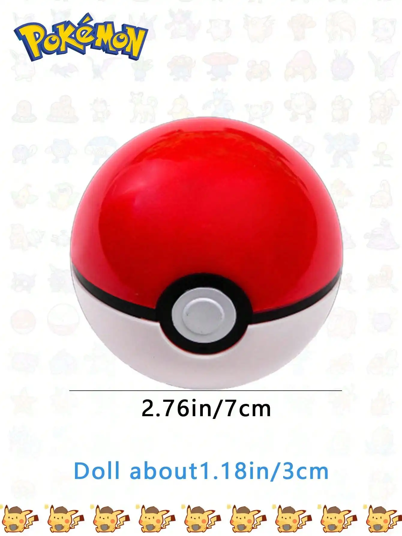 1 قطعة MINISO كزة العاب كروية ، كرات البوكيمون ماستر ، تماثيل الحيوانات الأليفة ، ألعاب البوكيمون ، تماثيل صندوق أعمى ، هدايا مفاجأة أنيمي حفلة sm #4