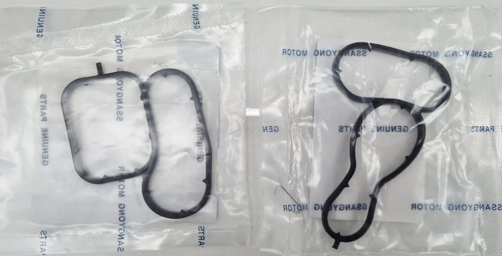 

original 1731840080 Genuine Coolant & Oil Gasket Ssangyong TIVOLI 2015~19 G16DF #1731840085+ high quality