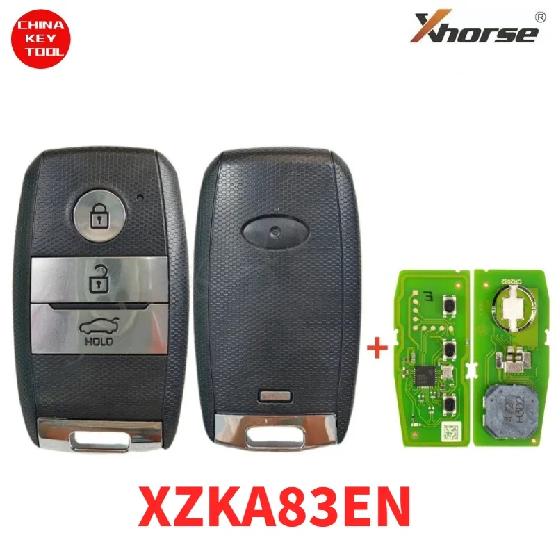 1PCS XHORSE XZKA83EN Special PCB Board Exclusively for Hyundai & For Kia Models With Key Shell