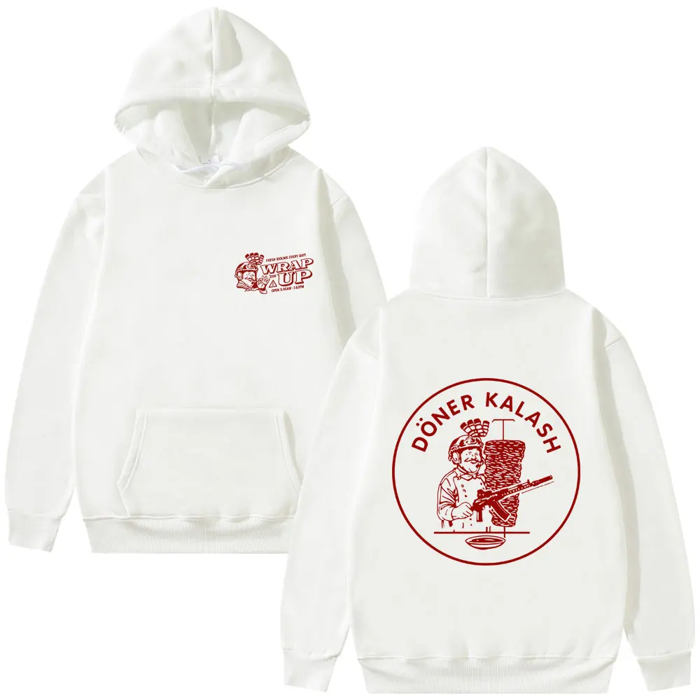 

Doner Kebab Kalash Funny Meme Hoodie Forward Observations Group Sweatshirt Karl Marx Socialist Hoodies Male Casual Streetwear