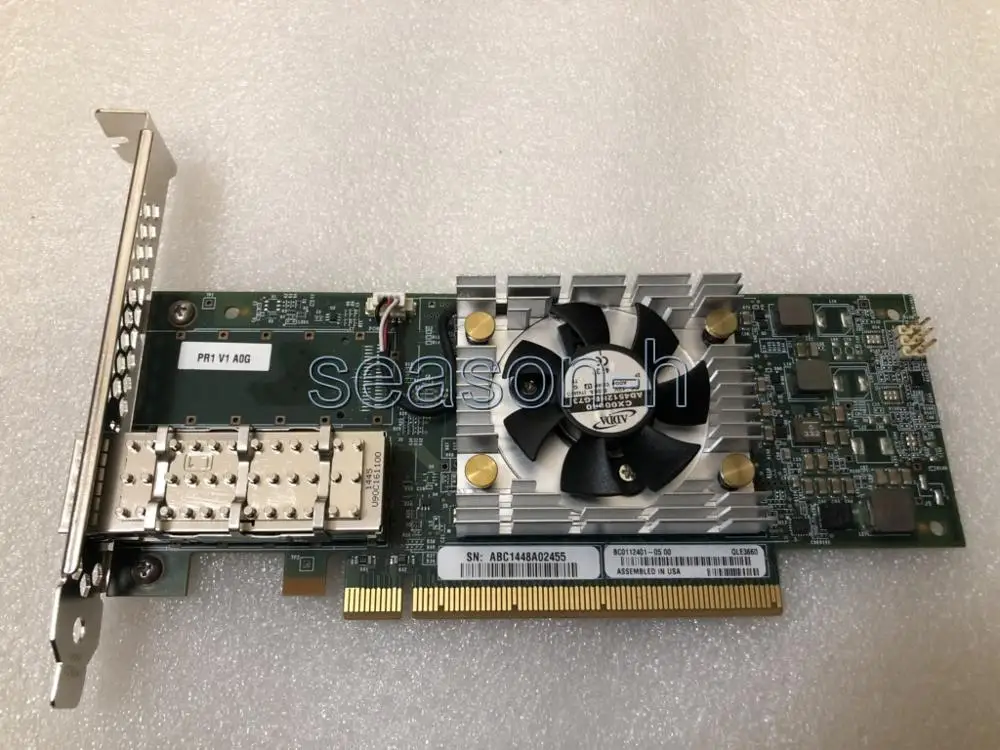 QLE3660 single port network card adapter  full profile