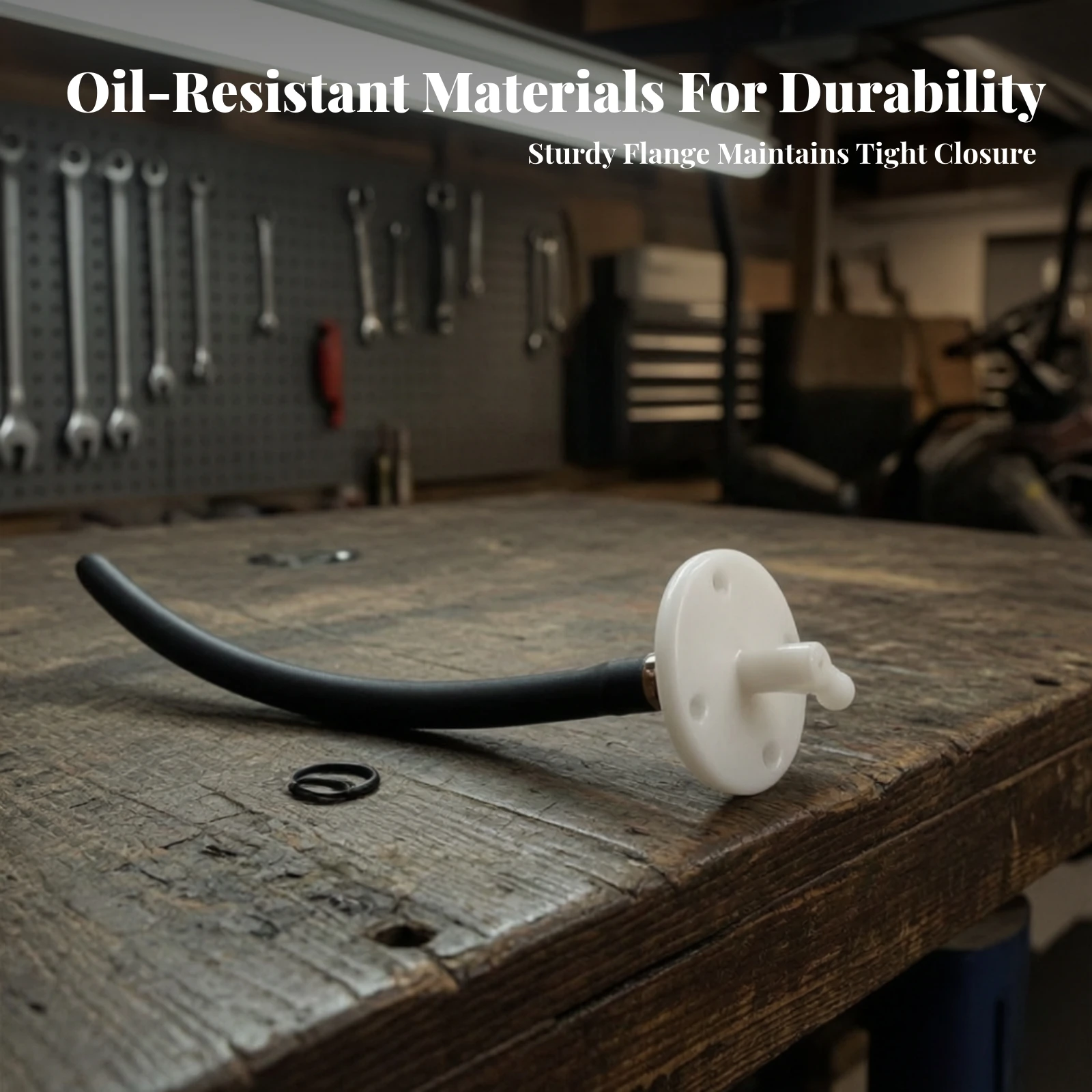 Fuel Pickup Tube Assembly Corrosion-Resistant Fuel Pickup Tube with O-Seal Part Long-Lasting Flexible for Golf Cart Owners