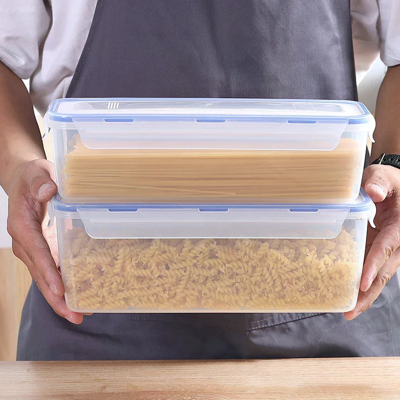 Plastic Bread Storage Box Airt - Food Storage Acrylic Containers review and price