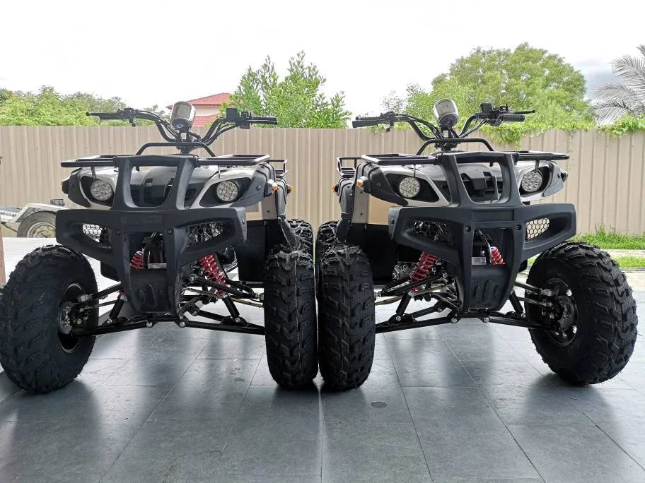 New arrival adult gasoline atv gas powered atvs farm utv 125CC ATV