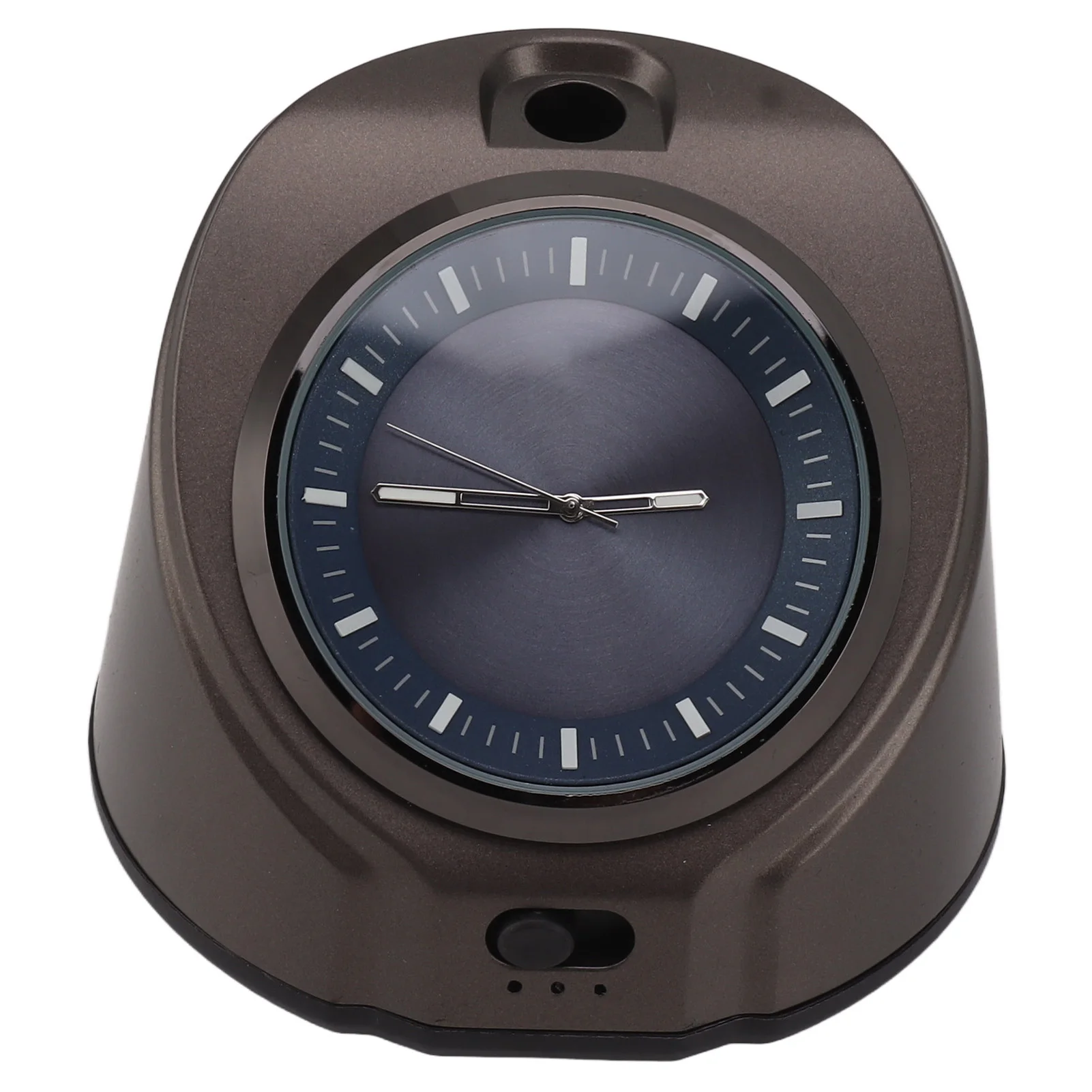 Deodorante per auto orologio meccanico in lega di moda macchina per aromaterapia per auto 60 giorni uso continuo deodorante per auto