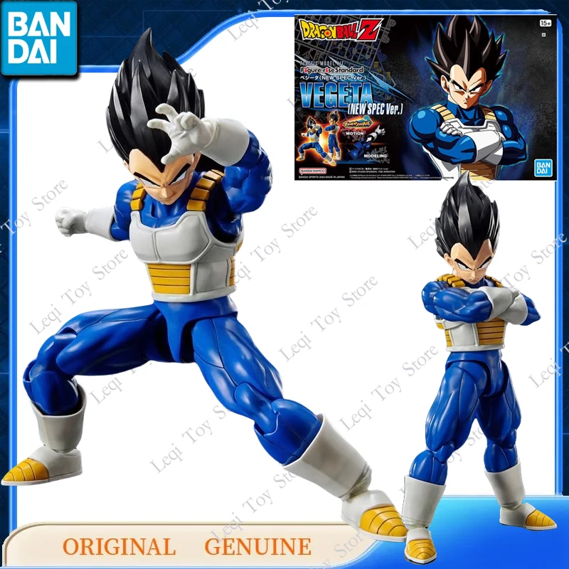 

Bandai Original Genuine FRS DRAGON BALL Z VEGETA (NEW SPEC Ver) Anime Action Figures Toys for Kids Gift Assembly Model Ornaments