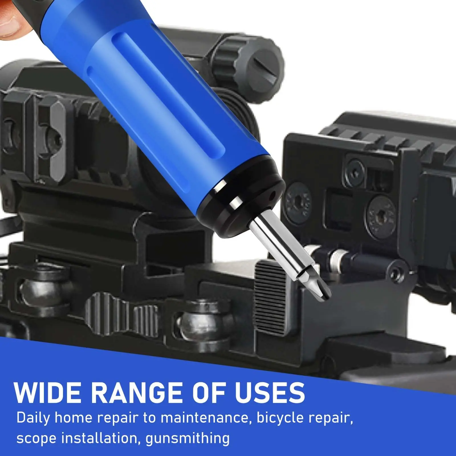 مجموعة مفك البراغي GOYOJO لإصلاح الدراجة ، بتات سائق البراغي ، محرك عزم الدوران ، تركيب البندقية ، رطل بوصة ، مفك البراغي ، الصيانة