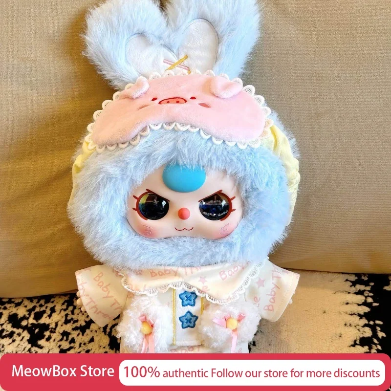 Blind Box Original Genuine Baby Three 400% Sweet Dream Limited Edition In Stock Plush Doll Mystery Box Room Ornament Friend Gift view 6