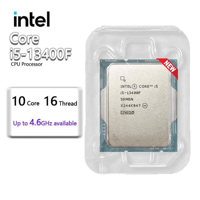 Intel Core Core I5 13400f Cpu | I5 13400f Processor | Cpu Processor - Core  I5 13400f Cpu - Aliexpress