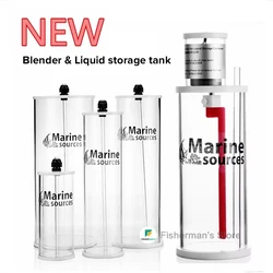 Marine Sources Acrylic Seawater and Coral Nutrient Liquid Container, Used Together with Dosing Pump