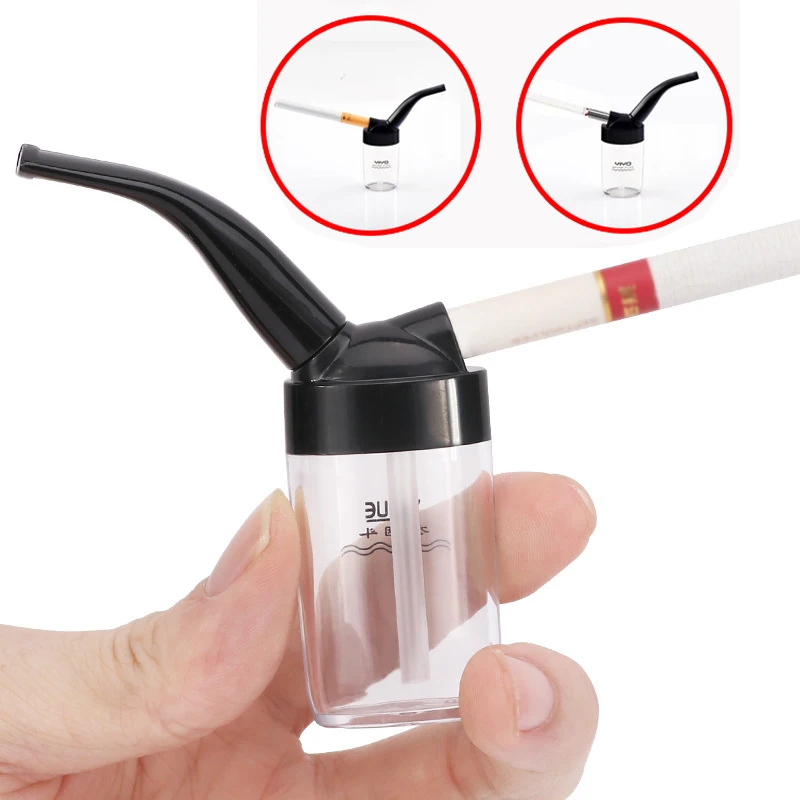

Pipe Smoke Smoking Pipe Pipas Mini Hookah Filter Water Pipe Men's Cigarette Holder Smoking Accessories Gadgets for Men Gift