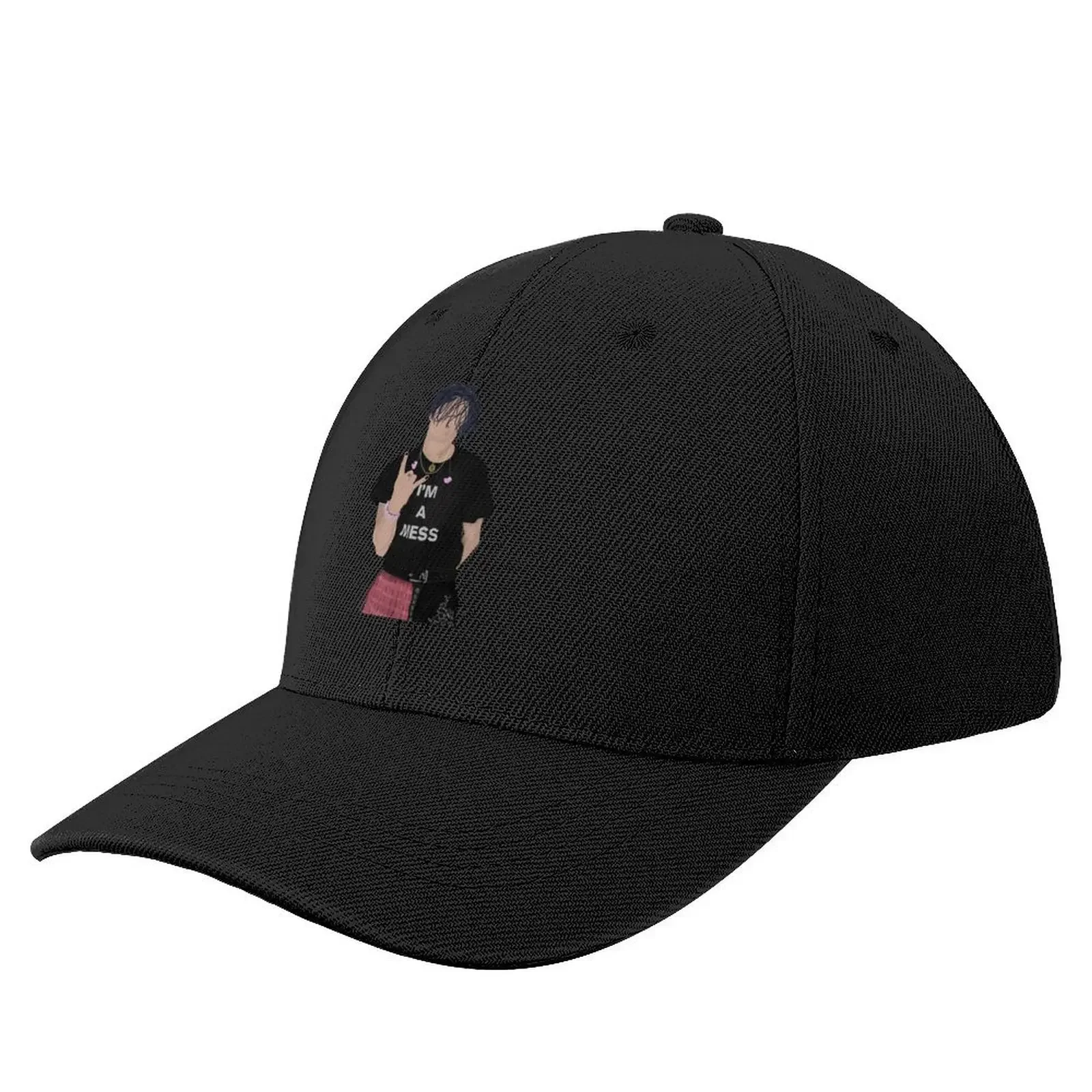 Yungblud Baseball Cap Mountaineering Rugby Uv Protection Solar Hat Gentleman Hat Male Women's