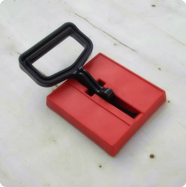 رافع مغناطيسي دائم محمول لرفع لوحة معدنية