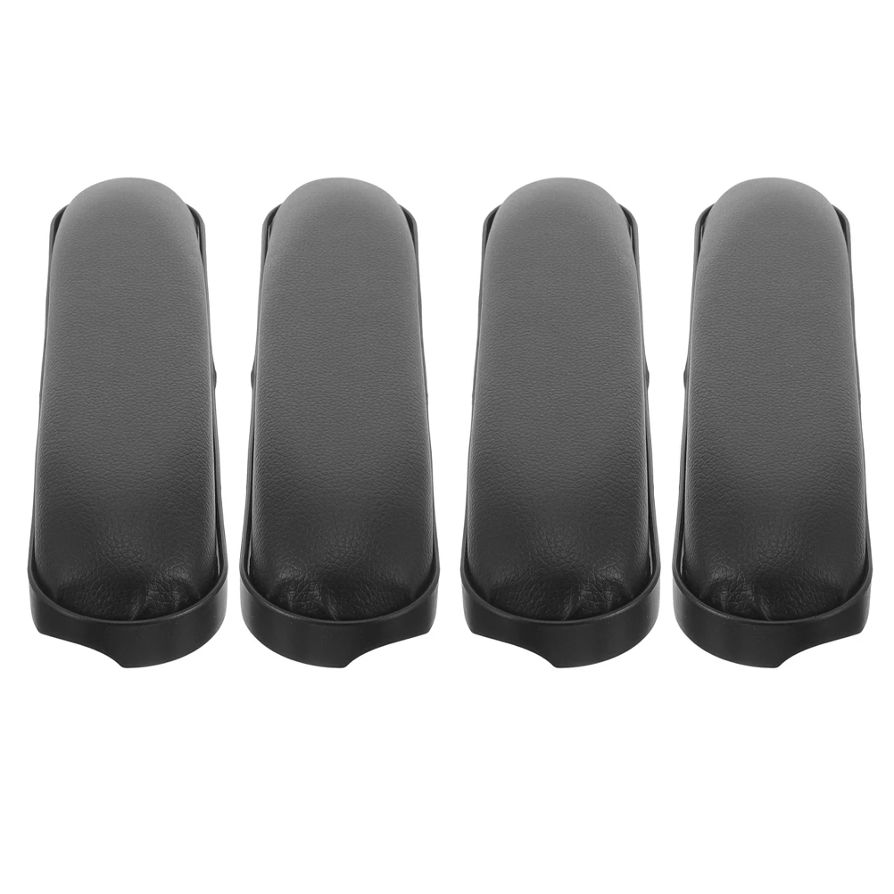 

4pcs Waterproof Wear-resistant Armrests for Wheelchair Ergonomic Design Comfort Grip Replacement Parts Outdoor Use