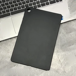 Capa traseira Matte Anti-Fingerprint Tablet, Capa macia para Samsung Galaxy Tab A9, 8.7 