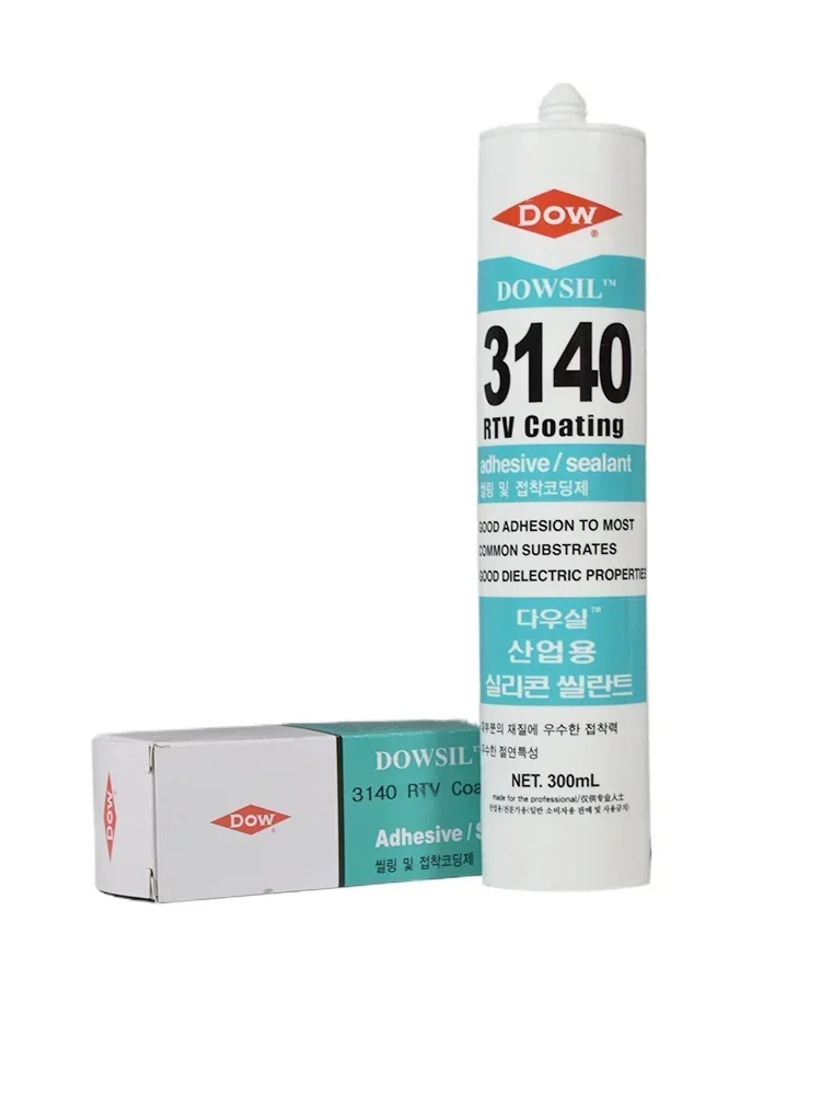 15PCS Dow Corning 3140 Silicone Waterproof Leakage Insulation Heat-resistant Waterproof Sealant Electronic Component Fixing Glue