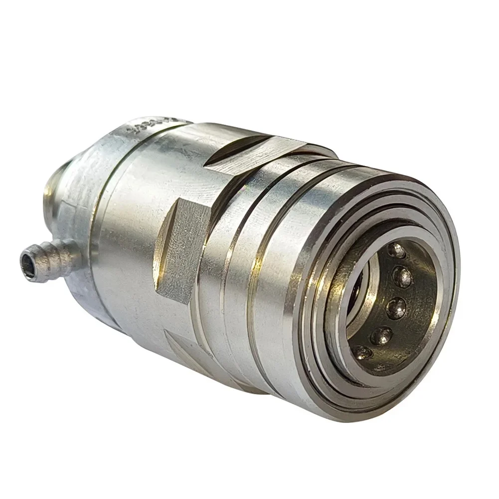 Hydraulic Socket Coupler AL210585 Fits 6200 6300 6310 6400 7520 Tractor Loader Excavator Farm Construction Models