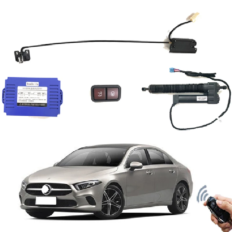 

Car electric tailgate for Mercedes Benz A Class Z177 2019+ intelligent tail box door power operated trunk decoration open