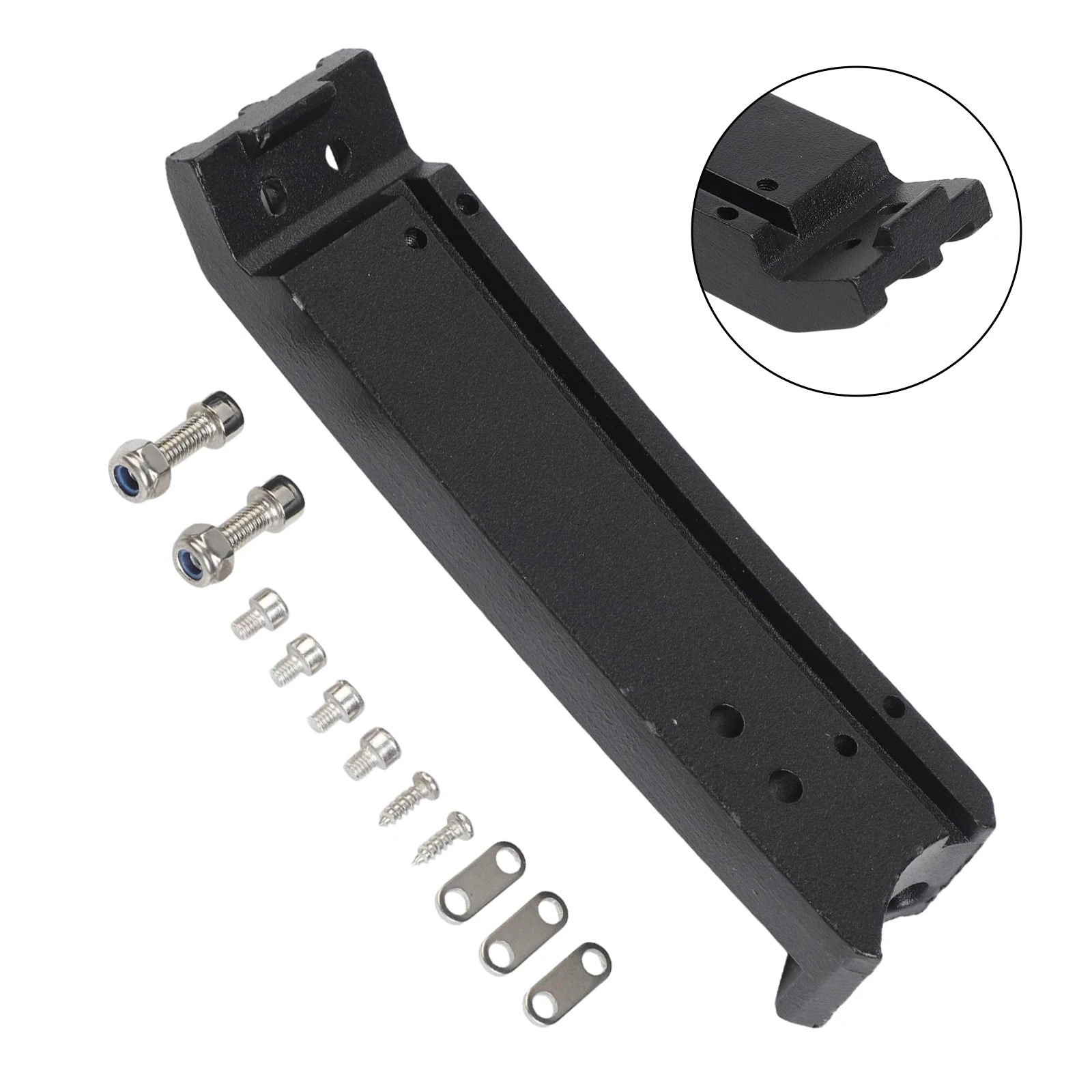 Rear Installation Bracket for JOYOR S5 and for s8 Electric for scooters Made from Anodized Aluminium Alloy for Surface