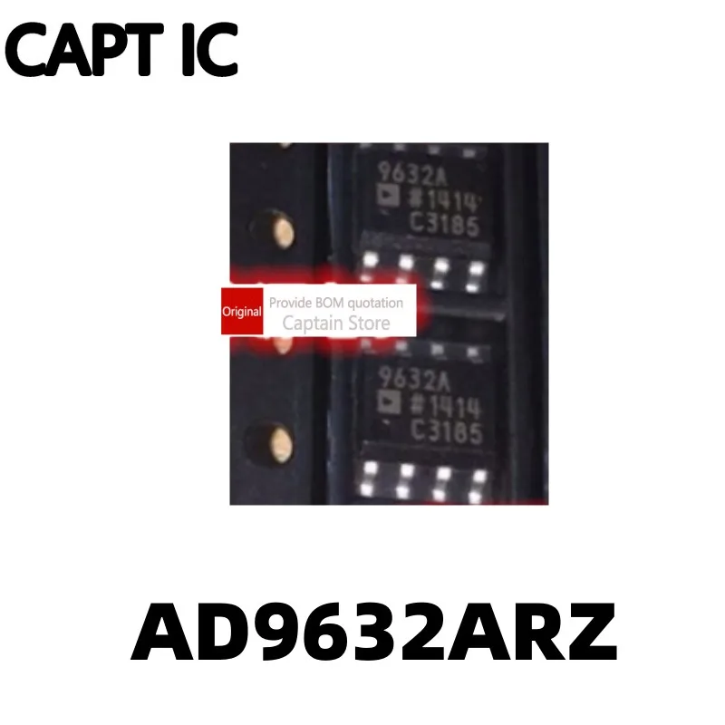 5PCS AD9632ARZ AD9632AR 9632A SOP8