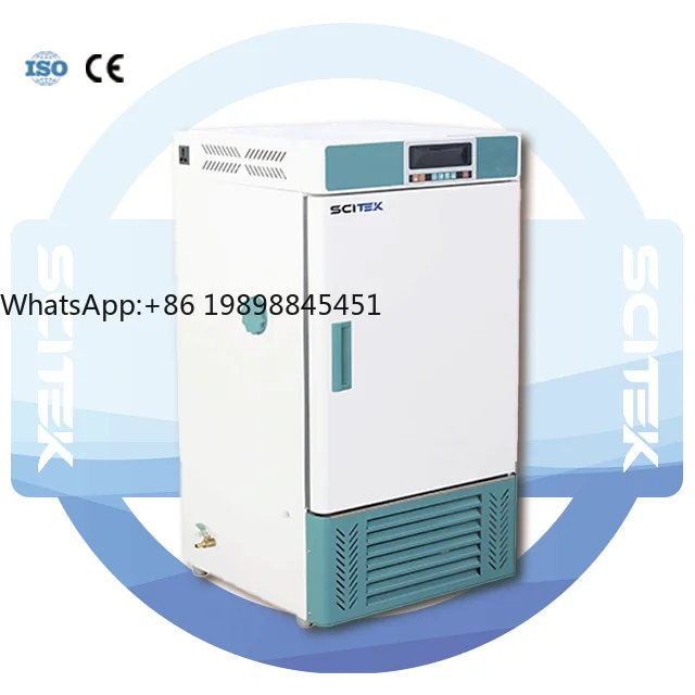 

Mould Incubator 70/150/250L Stainless Steel Forced Convection Circulation Digital LCD Display for Laboratory