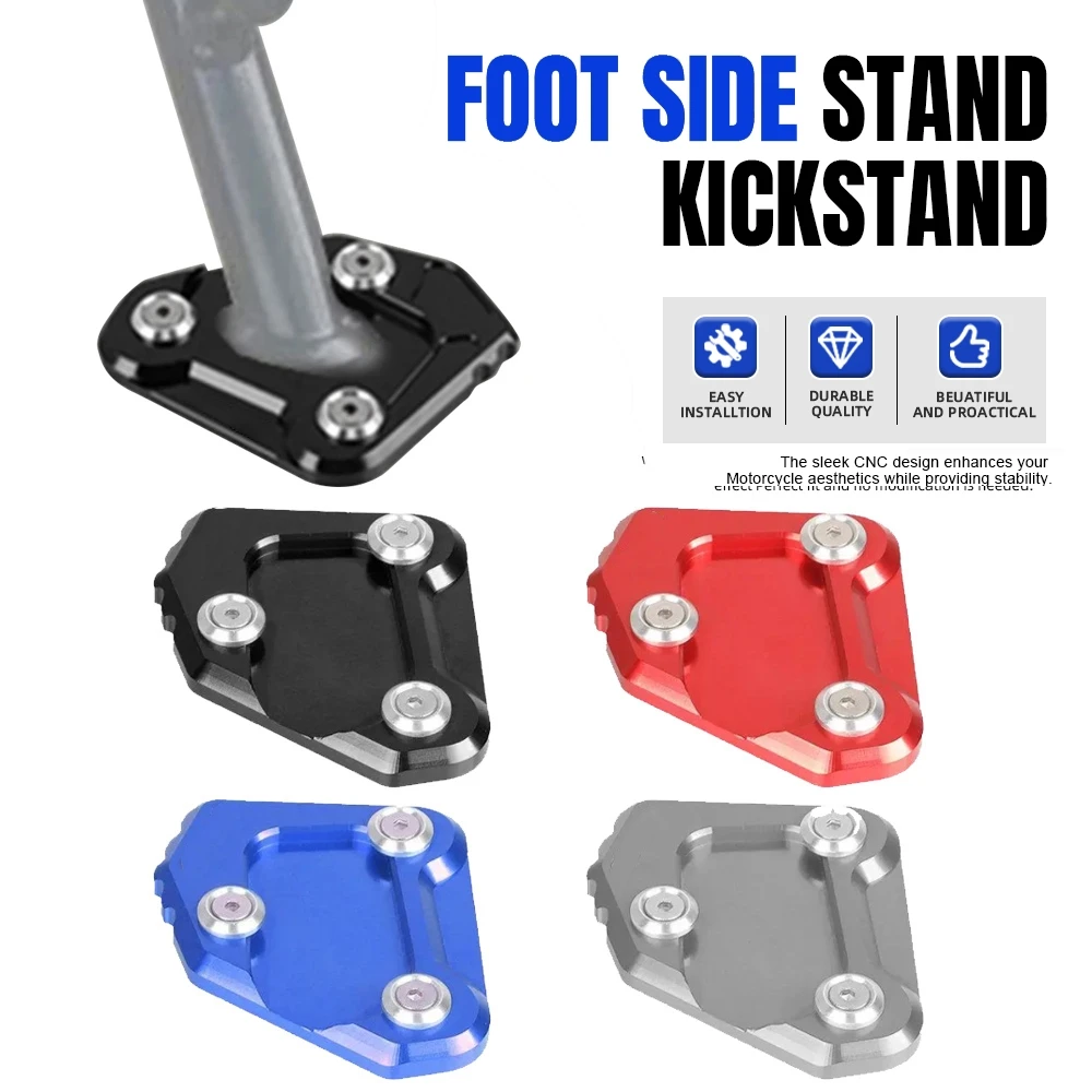 Motorcycle Accessories Kickstand Side Stand Enlarge Extension Foot Support For BMW F850GS F750GS F850 GS F 750 850 GSA 2018-2023