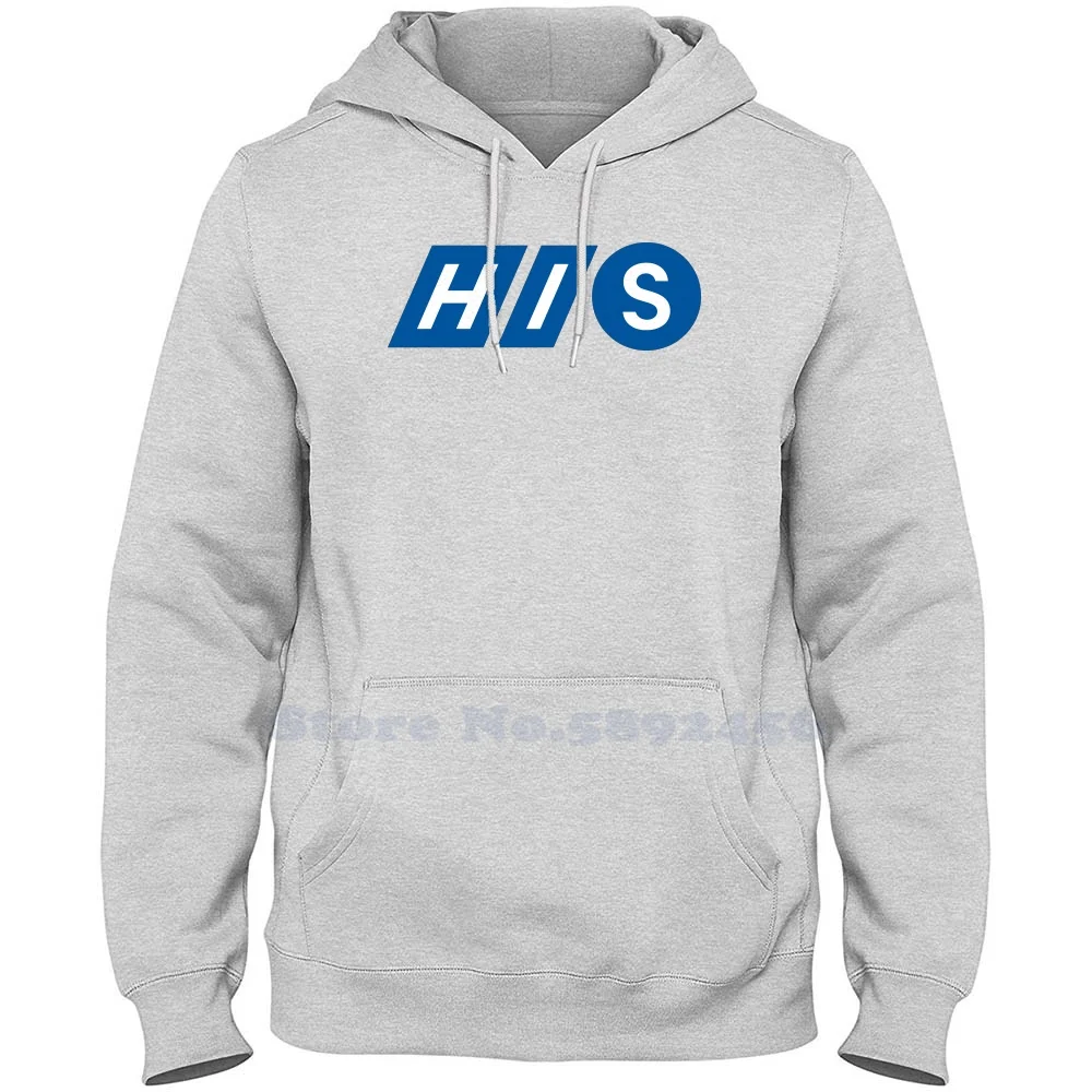 

H.I.S. Unisex Clothing 2023 Sweatshirt Printed Brand Logo Graphic Hoodie