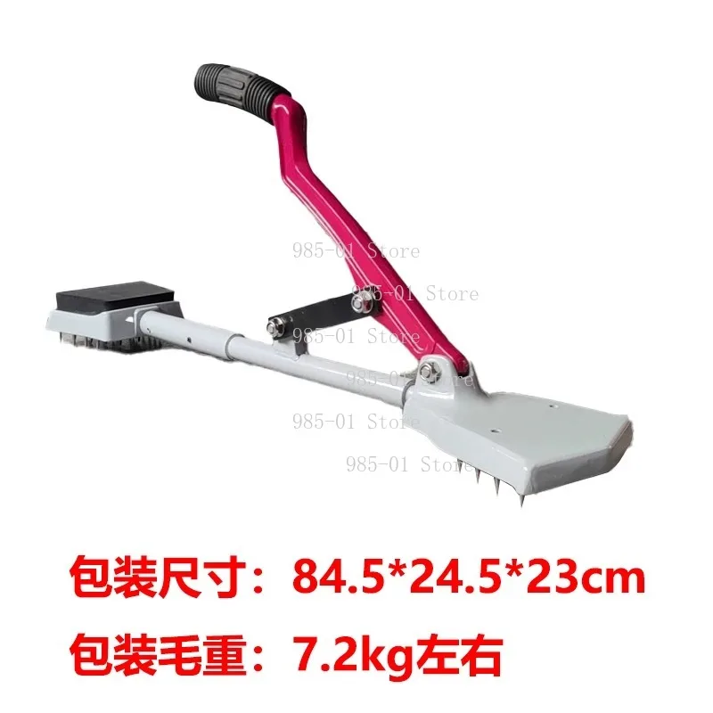 Heavy Duty Manual Adjustable Carpet Stretcher Kicker - Professional Floor Tool for Wrinkle-Free Carpet Installation & Fitting