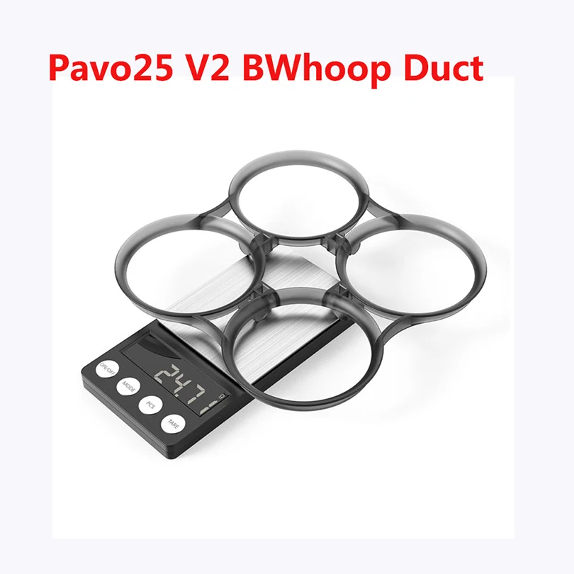 BETAFPV Pavo25 V2 Brushless BWhoop T700 Carbon Fiber Frame Kit 112mm 2.5\