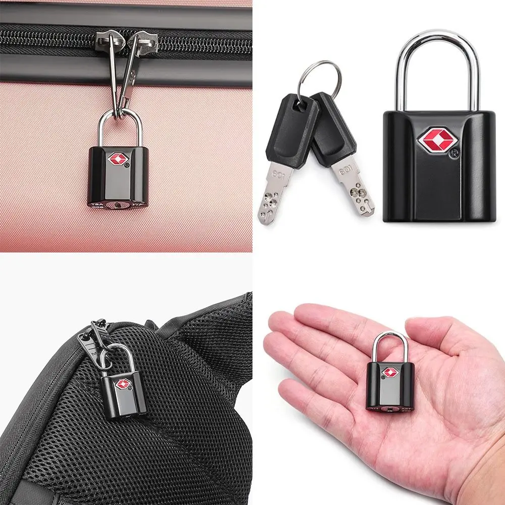 TSA Customs Lock Security Lock Suitcase Luggage Lock Cupboard Cabinet Locker Padlock Travel Bag Lock