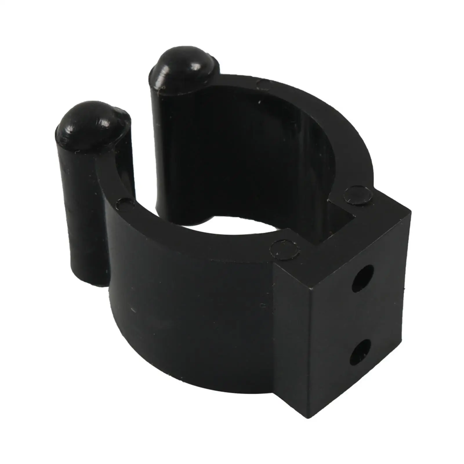 Wall Fishing Rod Storage Clip Plastic Clamp Rack Organizer for Home Garage Tackle Mounts