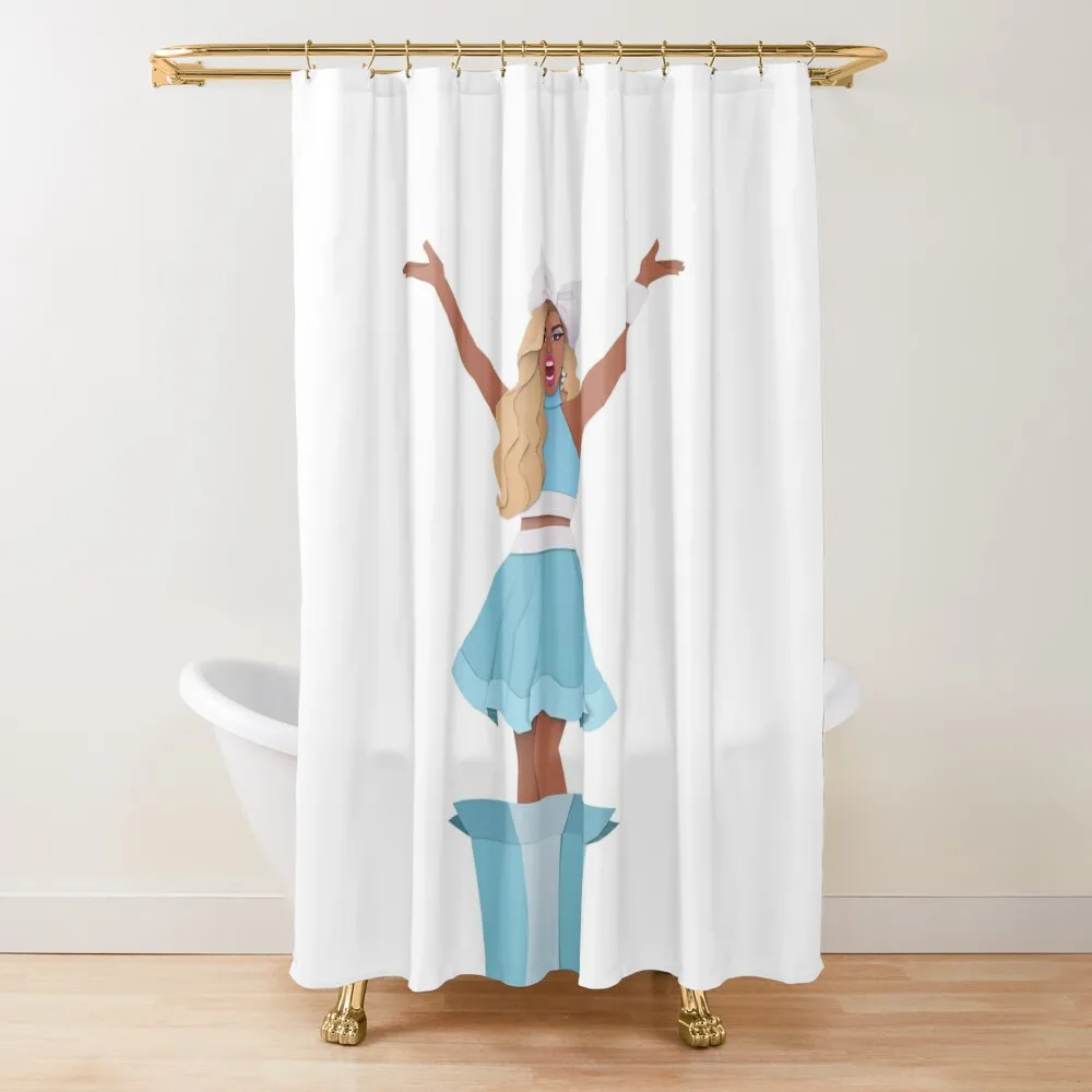 

Shangela Shower Curtain Bathroom And Shower Products Bathroom Accessory Window Washable Waterproof Fabric Shower Curtain