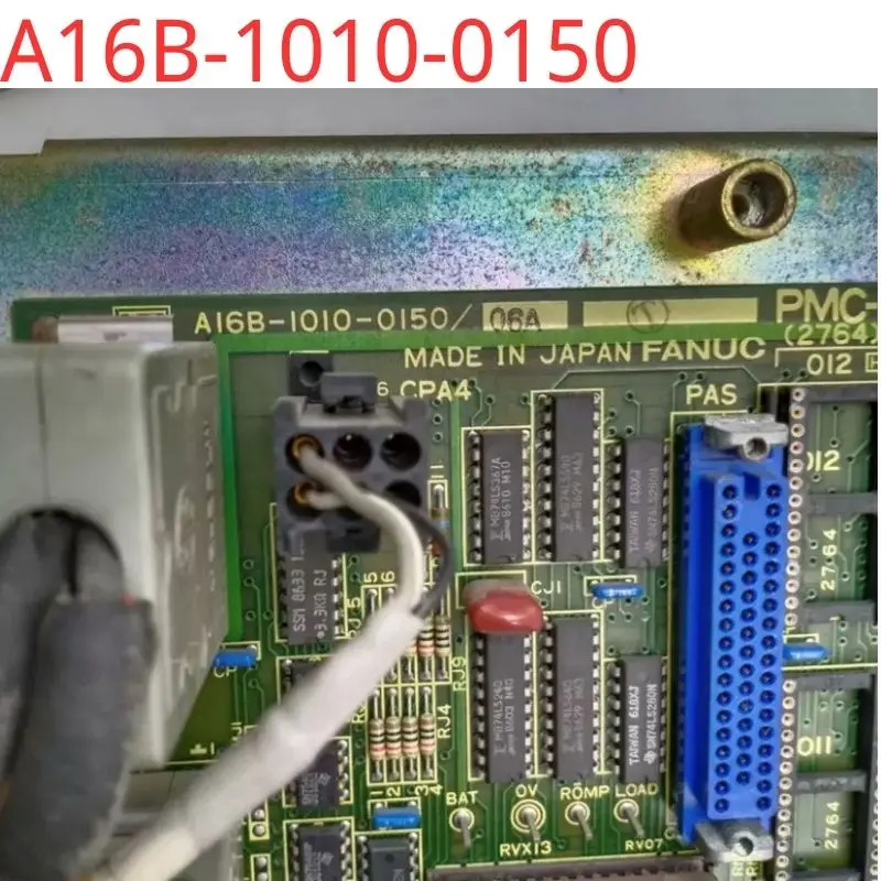 Original disassembly of FANUC circuit board A16B-1010-0150/06A spot inspection is OK