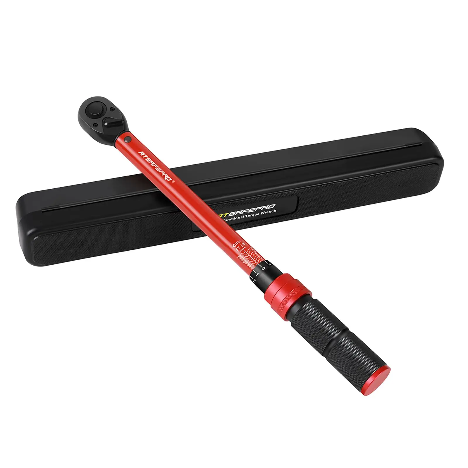 

1/2 40-210 NM Click Micrometer Torque Bike Repair Tools Set Super Torque Wrench Set