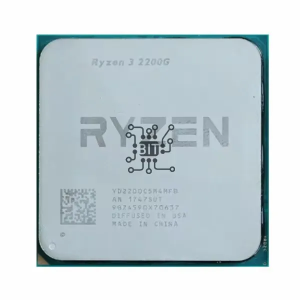 Ryzen 3 2200กรัม R3 2200กรัม3.5กิกะเฮิร์ตซ์ quad-core quad-Thread CPU Processor YD2200C5M4MFB AM4ซ็อกเก็ต