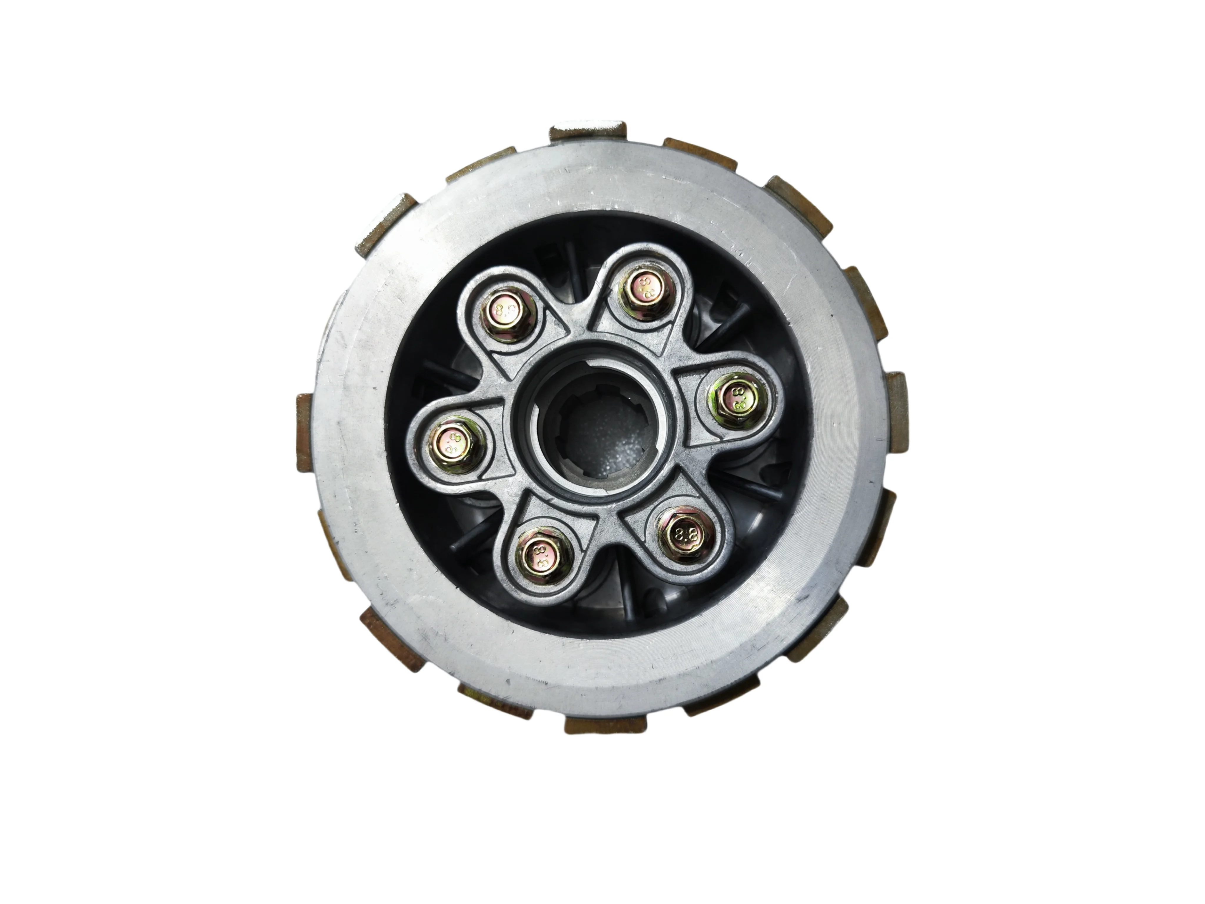 

Original genuine 6-piston 7-plate CB200cc engine clutch assembly suitable for Zongshen Loncin Lifan Bashan