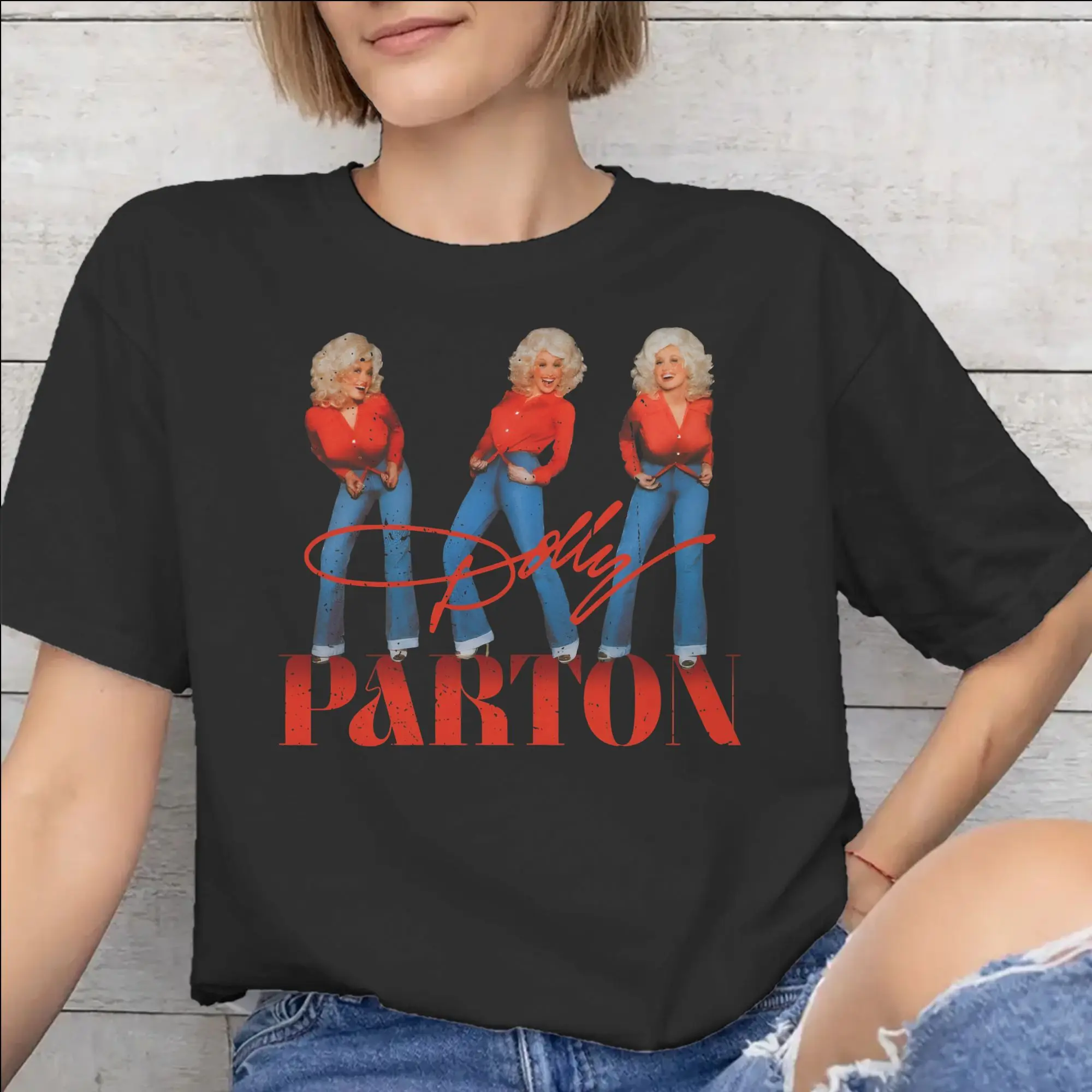 Men Women Fashion RIP Dolly Parton  Tee T Shirt 100% Cotton  T-shirts Clothing